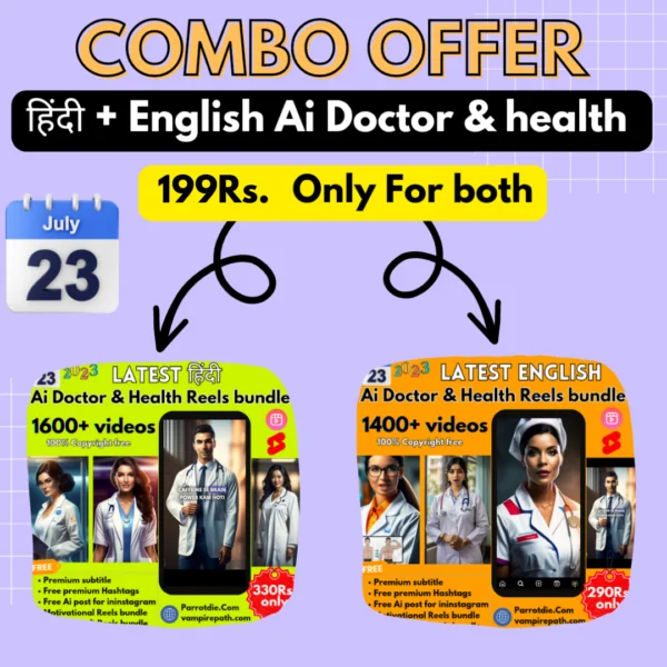 Combo Bundle of Latest Ai Health Reels