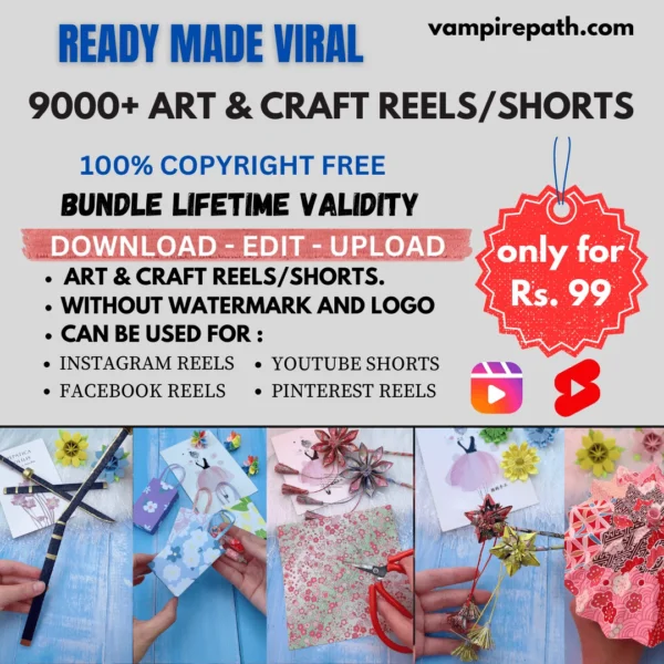ALL IN ONE PACK (40+ TRENDING REELS BUNDLE FOR RESELL PURPOSE) - Image 6