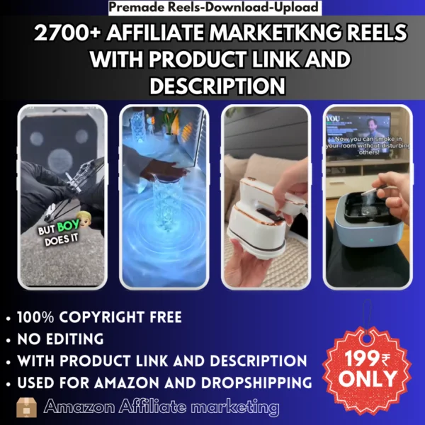 ALL IN ONE PACK (40+ TRENDING REELS BUNDLE FOR RESELL PURPOSE) - Image 36