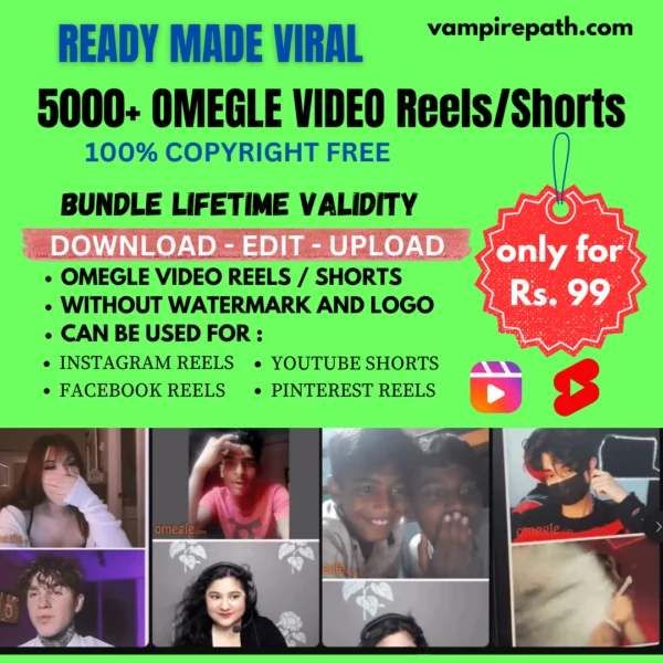 ALL IN ONE PACK (40+ TRENDING REELS BUNDLE FOR RESELL PURPOSE) - Image 4
