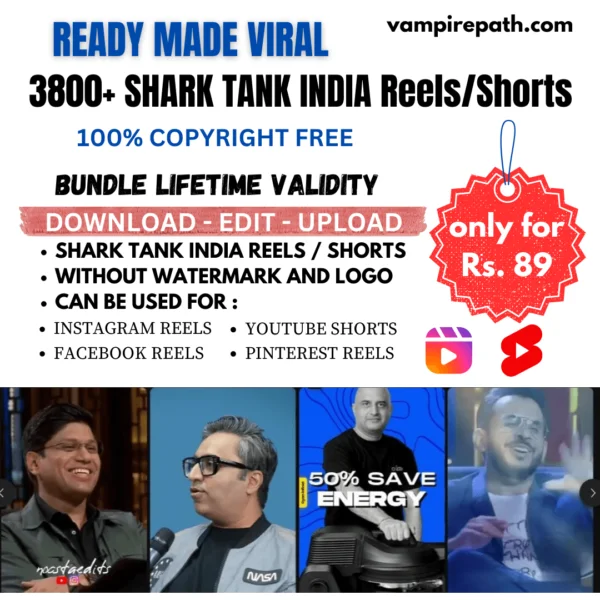 ALL IN ONE PACK (40+ TRENDING REELS BUNDLE FOR RESELL PURPOSE) - Image 5