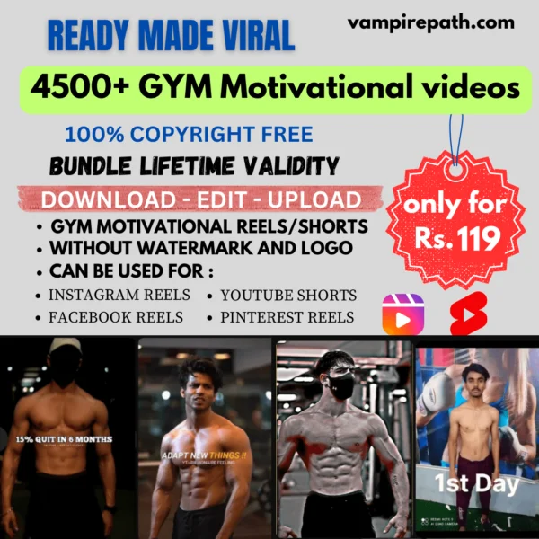 ALL IN ONE PACK (40+ TRENDING REELS BUNDLE FOR RESELL PURPOSE) - Image 7