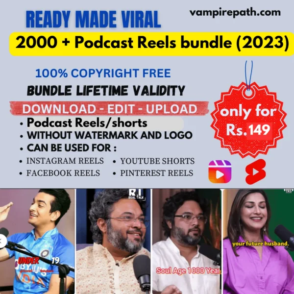 ALL IN ONE PACK (40+ TRENDING REELS BUNDLE FOR RESELL PURPOSE) - Image 9