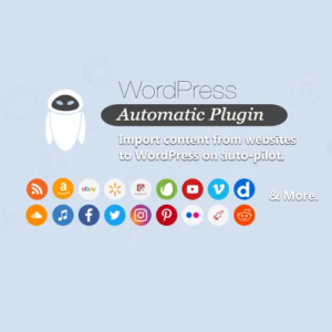 WP Automatic Plugin 3.90.0 – WordPress Automatic Plugin