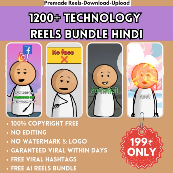 ALL IN ONE PACK (40+ TRENDING REELS BUNDLE FOR RESELL PURPOSE) - Image 32