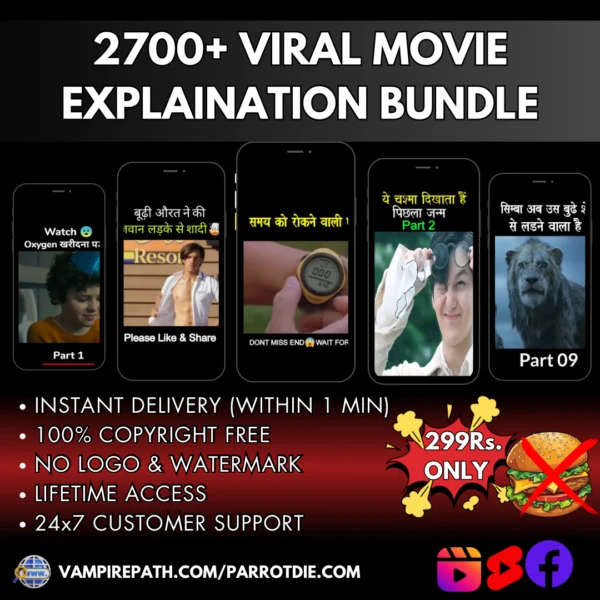 ALL IN ONE PACK (40+ TRENDING REELS BUNDLE FOR RESELL PURPOSE) - Image 38