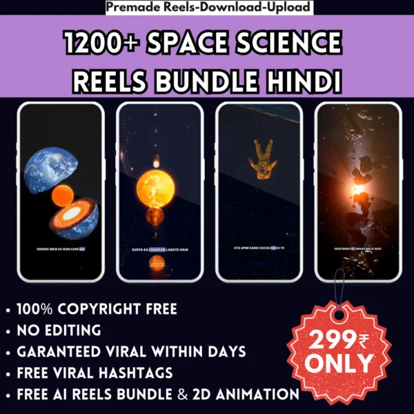 ALL IN ONE PACK (40+ TRENDING REELS BUNDLE FOR RESELL PURPOSE) - Image 33