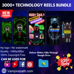 500+ Technology Reels Bundle