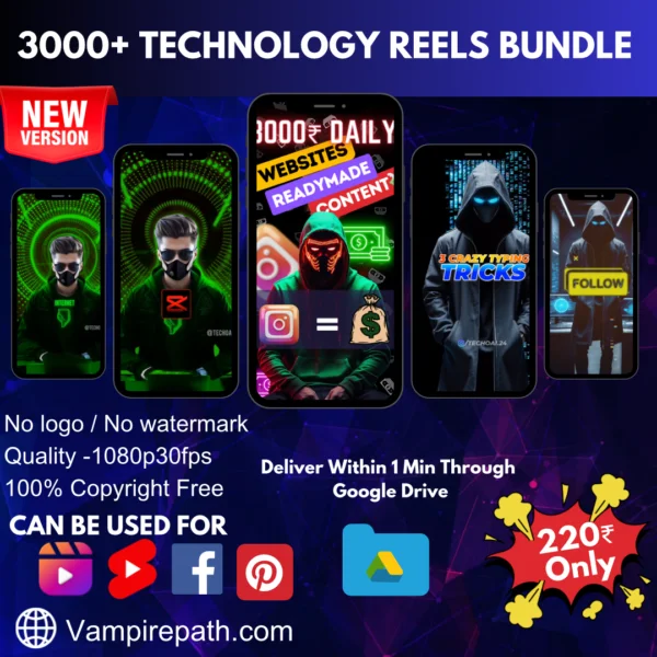 ALL IN ONE PACK (40+ TRENDING REELS BUNDLE FOR RESELL PURPOSE) - Image 41
