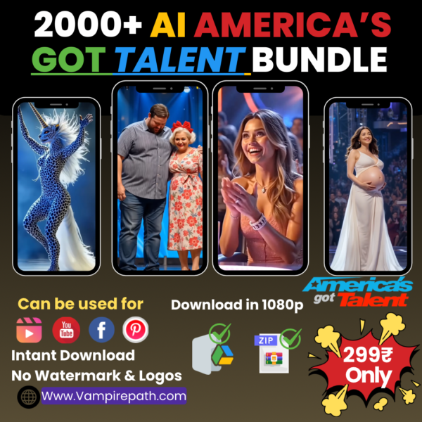 2000+ Ai America’s Got Talent Videos Bundle