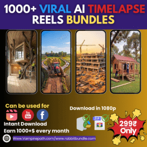 1000+ Ai Timelapse Videos Bundle