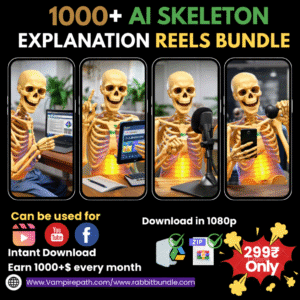 1000+ Ai Skelton explaination videos bundle